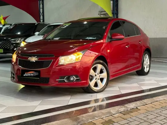 CHEVROLET CRUZE 1.8 LTZ 16V FLEX 4P AUTOMÁTICO CHEVROLET CRUZE 1.8 LTZ 16V FLEX 4P AUTOMÁTICO