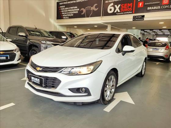 CHEVROLET CRUZE 1.4 TURBO LT 16V FLEX 4P AUTOMÁTICO