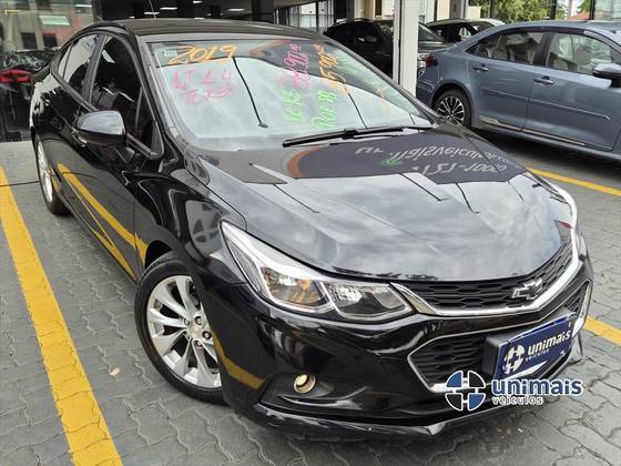 CHEVROLET CRUZE 1.4 TURBO LT 16V FLEX 4P AUTOMÁTICO
