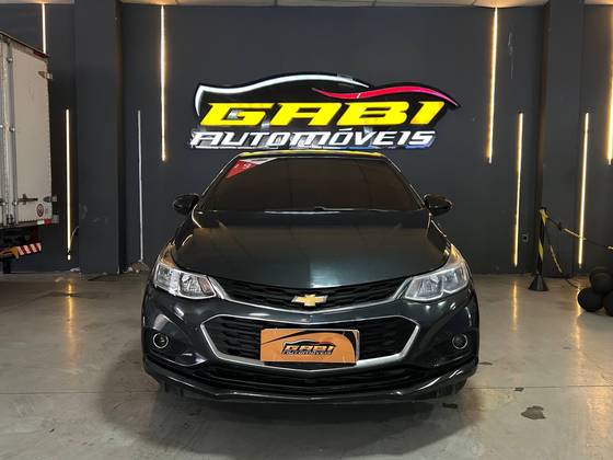 CHEVROLET CRUZE 1.4 TURBO LT 16V FLEX 4P AUTOMÁTICO