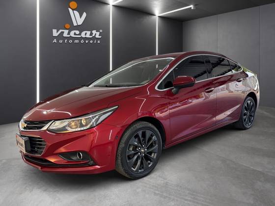 CHEVROLET CRUZE 1.4 TURBO LTZ 16V FLEX 4P AUTOMÁTICO