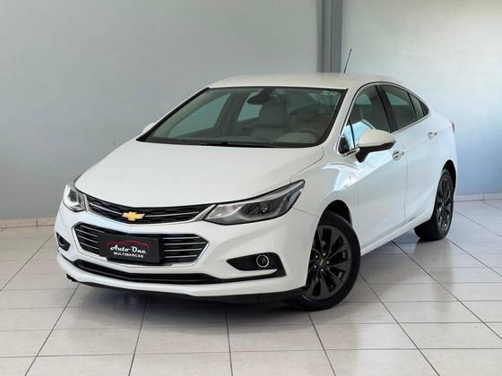 CHEVROLET CRUZE 1.4 TURBO LTZ 16V FLEX 4P AUTOMÁTICO
