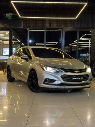 CHEVROLET CRUZE 1.4 TURBO LTZ 16V FLEX 4P AUTOMÁTICO