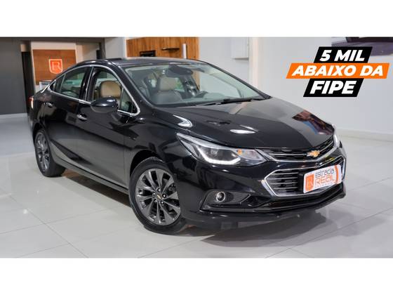 CHEVROLET CRUZE 1.4 TURBO LTZ 16V FLEX 4P AUTOMÁTICO