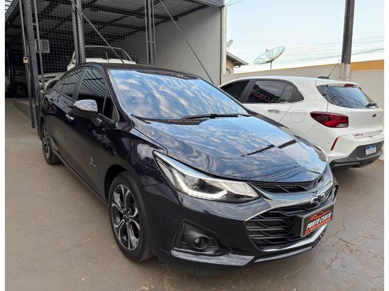 CHEVROLET CRUZE 1.4 TURBO MIDNIGHT 16V FLEX 4P AUTOMÁTICO