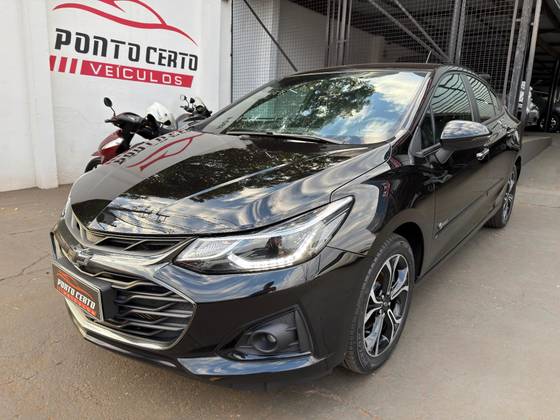 CHEVROLET CRUZE 1.4 TURBO MIDNIGHT 16V FLEX 4P AUTOMÁTICO