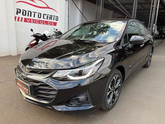 CHEVROLET-CRUZE-1.4 TURBO MIDNIGHT 16V FLEX 4P AUTOMÁTICO CHEVROLET-CRUZE-2022