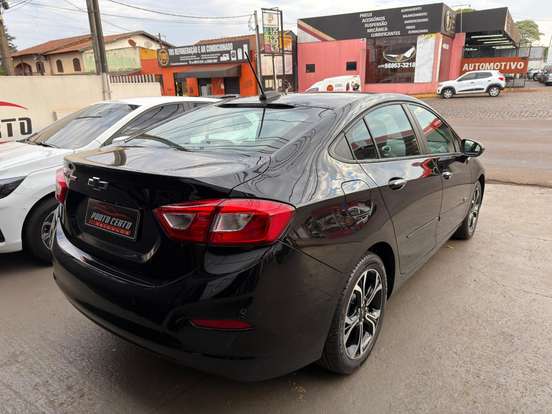 CHEVROLET-CRUZE-1.4 TURBO MIDNIGHT 16V FLEX 4P AUTOMÁTICO CHEVROLET-CRUZE-2022