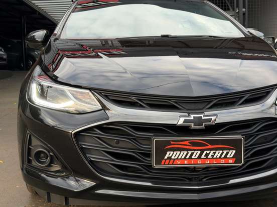 CHEVROLET-CRUZE-1.4 TURBO MIDNIGHT 16V FLEX 4P AUTOMÁTICO CHEVROLET-CRUZE-2022