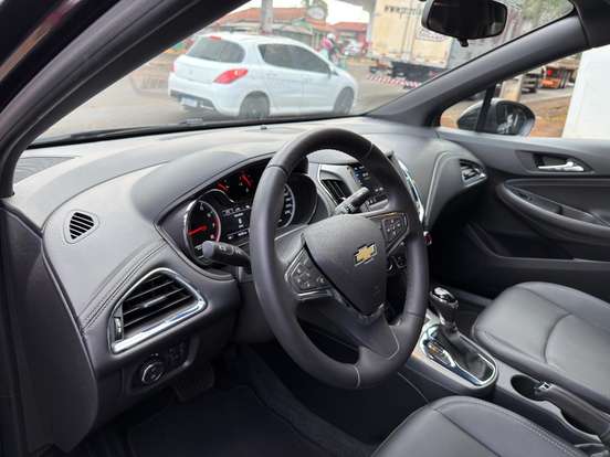 CHEVROLET-CRUZE-1.4 TURBO MIDNIGHT 16V FLEX 4P AUTOMÁTICO CHEVROLET-CRUZE-2022