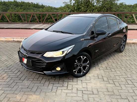 CHEVROLET-CRUZE-1.4 TURBO MIDNIGHT 16V FLEX 4P AUTOMÁTICO CHEVROLET-CRUZE-2022