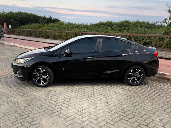 CHEVROLET-CRUZE-1.4 TURBO MIDNIGHT 16V FLEX 4P AUTOMÁTICO CHEVROLET-CRUZE-2022