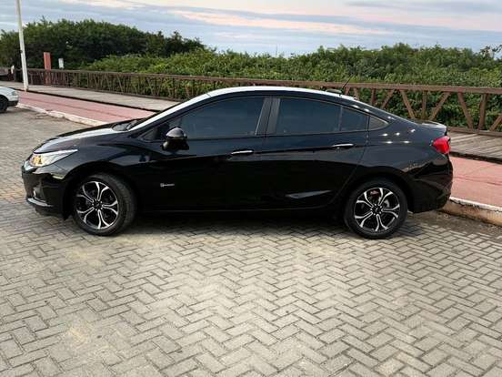 CHEVROLET-CRUZE-1.4 TURBO MIDNIGHT 16V FLEX 4P AUTOMÁTICO CHEVROLET-CRUZE-2022