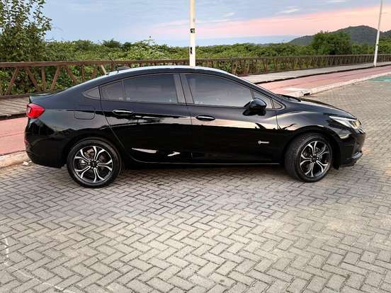 CHEVROLET-CRUZE-1.4 TURBO MIDNIGHT 16V FLEX 4P AUTOMÁTICO CHEVROLET-CRUZE-2022