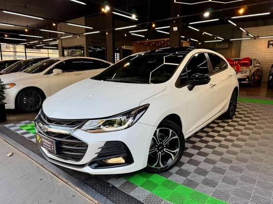 CHEVROLET CRUZE 1.4 TURBO SPORT6 RS 16V FLEX 4P AUTOMÁTICO