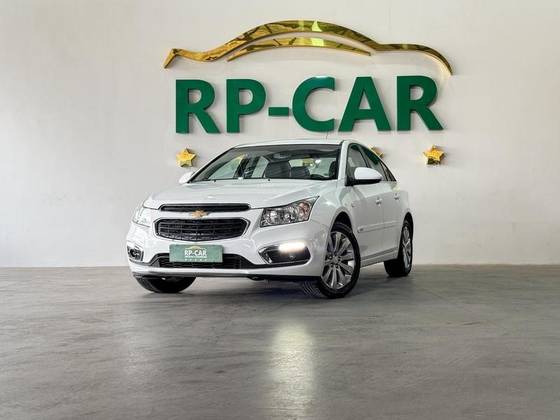 CHEVROLET CRUZE 1.8 LT 16V FLEX 4P AUTOMÁTICO
