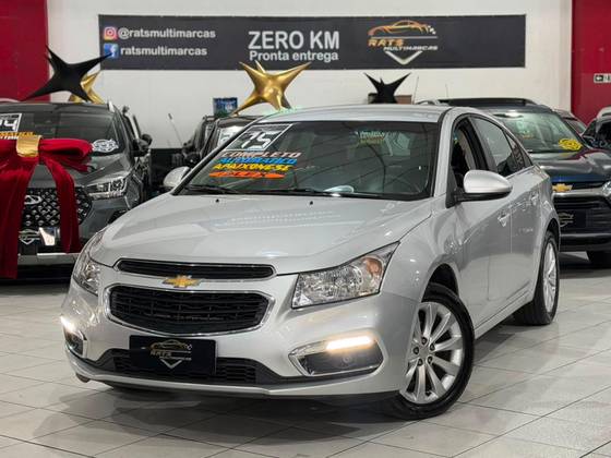 CHEVROLET CRUZE 1.8 LT 16V FLEX 4P AUTOMÁTICO