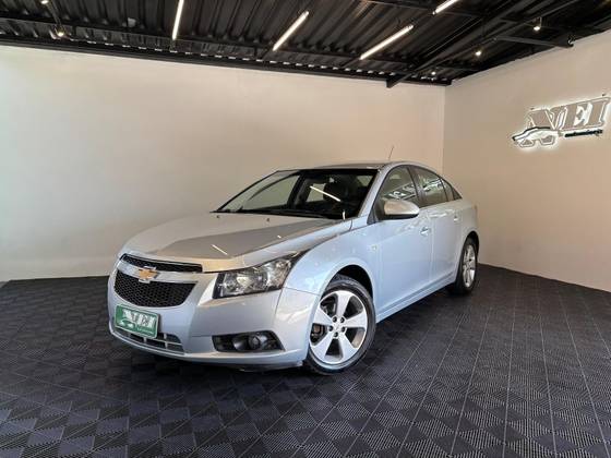 CHEVROLET CRUZE 1.8 LT 16V FLEX 4P AUTOMÁTICO