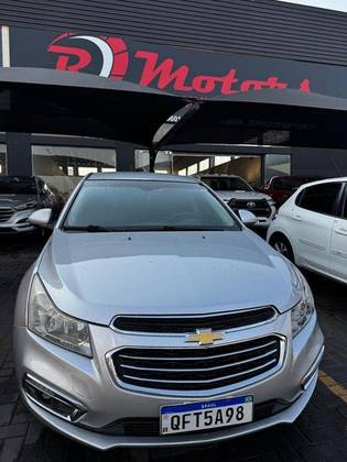 CHEVROLET CRUZE 1.8 LT 16V FLEX 4P AUTOMÁTICO
