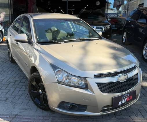 CHEVROLET CRUZE 1.8 LT 16V FLEX 4P AUTOMÁTICO