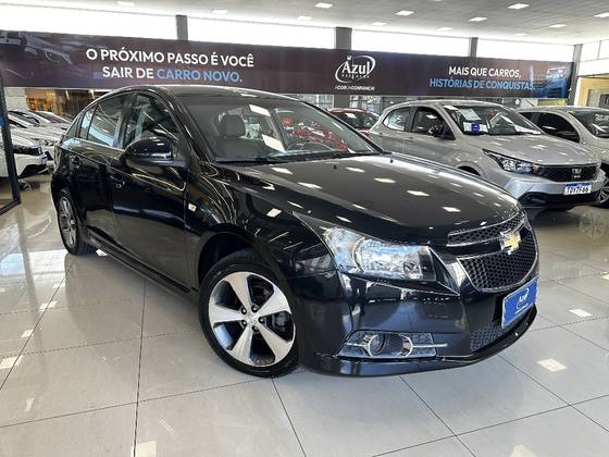 CHEVROLET CRUZE 1.8 LT SPORT6 16V FLEX 4P AUTOMÁTICO