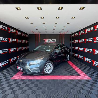 CHEVROLET CRUZE 1.8 LT SPORT6 16V FLEX 4P MANUAL