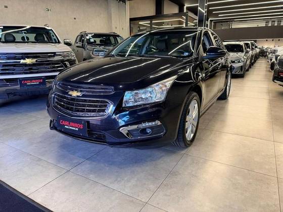 CHEVROLET CRUZE 1.8 LTZ 16V FLEX 4P AUTOMÁTICO
