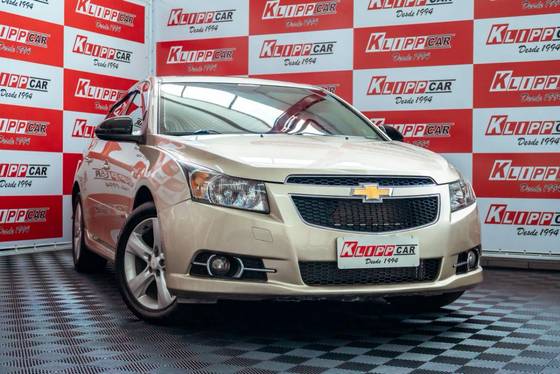 CHEVROLET CRUZE 1.8 LTZ 16V FLEX 4P AUTOMÁTICO