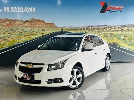 CHEVROLET CRUZE 1.8 LTZ SPORT6 16V FLEX 4P AUTOMÁTICO