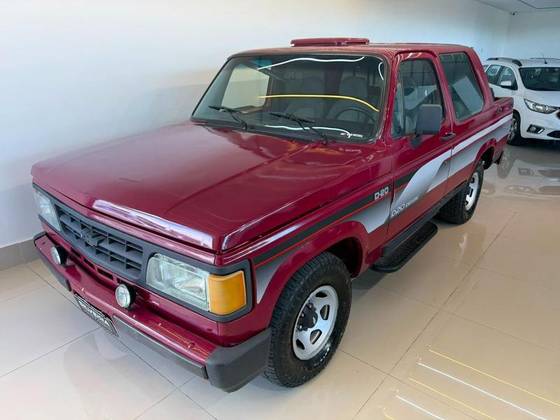 CHEVROLET D20 4.0 CUSTOM DE LUXE CD 8V DIESEL 4P MANUAL