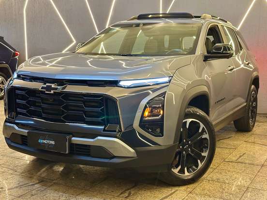 CHEVROLET-EQUINOX-1.5 16V TURBO GASOLINA ACTIV AWD AUTOMÁTICO CHEVROLET-EQUINOX-2024