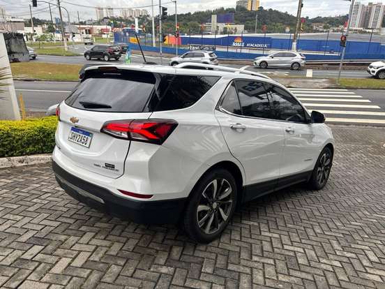 CHEVROLET-EQUINOX-1.5 16V TURBO GASOLINA PREMIER AWD AUTOMÁTICO CHEVROLET-EQUINOX-2022