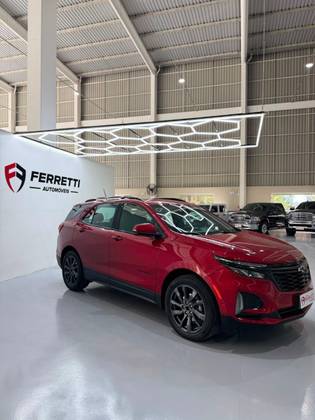 CHEVROLET EQUINOX 1.5 16V TURBO GASOLINA RS AUTOMÁTICO