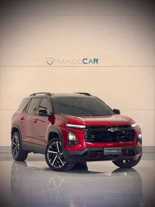 CHEVROLET-EQUINOX-1.5 16V TURBO GASOLINA RS AWD AUTOMÁTICO CHEVROLET-EQUINOX-2025