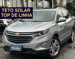 CHEVROLET EQUINOX 2.0 16V TURBO GASOLINA PREMIER AWD AUTOMÁTICO CHEVROLET EQUINOX 2.0 16V TURBO GASOLINA PREMIER AWD AUTOMÁTICO