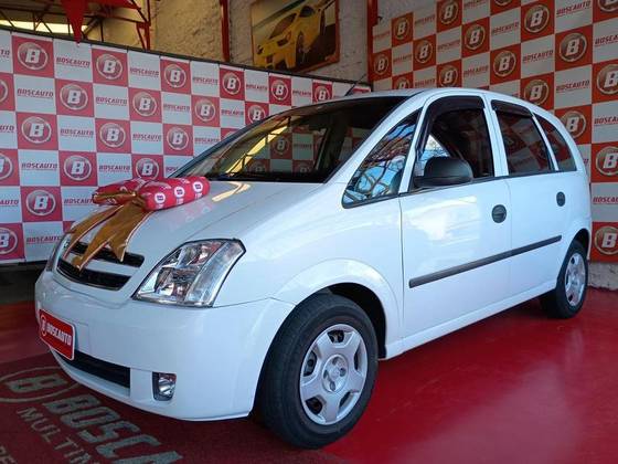 CHEVROLET MERIVA 1.8 MPFI EXPRESSION 8V FLEX 4P AUTOMATIZADO