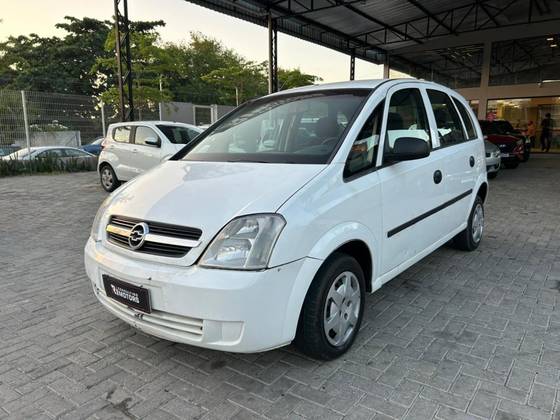 CHEVROLET MERIVA 1.8 MPFI JOY 8V FLEX 4P MANUAL