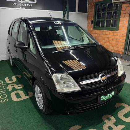CHEVROLET MERIVA 1.8 MPFI MAXX 8V FLEX 4P MANUAL