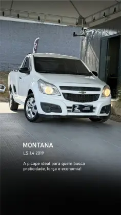 CHEVROLET MONTANA 1.4 MPFI LS CS 8V FLEX 2P MANUAL