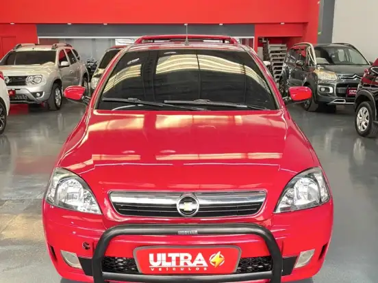 CHEVROLET-MONTANA-1.8 MPFI SPORT CS 8V FLEX 2P MANUAL CHEVROLET-MONTANA-2008