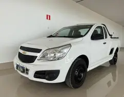 CHEVROLET MONTANA 1.4 MPFI LS CS 8V FLEX 2P MANUAL CHEVROLET MONTANA 1.4 MPFI LS CS 8V FLEX 2P MANUAL