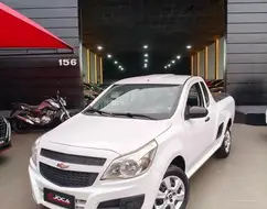 CHEVROLET MONTANA 1.4 MPFI LS CS 8V FLEX 2P MANUAL CHEVROLET MONTANA 1.4 MPFI LS CS 8V FLEX 2P MANUAL