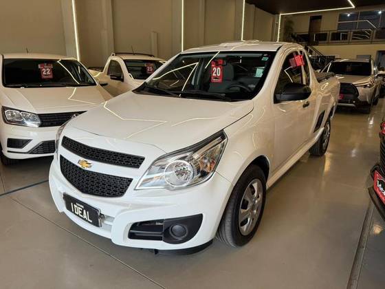 CHEVROLET MONTANA 1.4 MPFI LS CS 8V FLEX 2P MANUAL