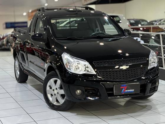 CHEVROLET MONTANA 1.4 MPFI SPORT CS 8V FLEX 2P MANUAL