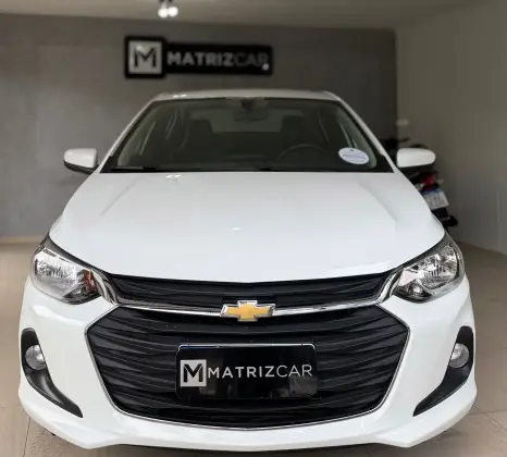 CHEVROLET ONIX 1.0 TURBO FLEX AUTOMÁTICO