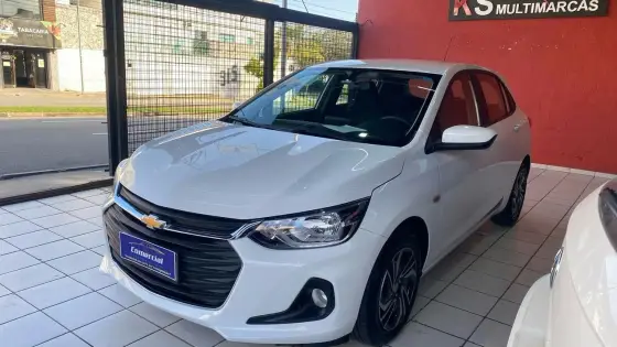 CHEVROLET ONIX 1.0 TURBO FLEX LT AUTOMÁTICO