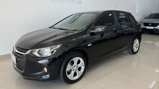 CHEVROLET ONIX 1.0 TURBO FLEX LTZ AUTOMÁTICO