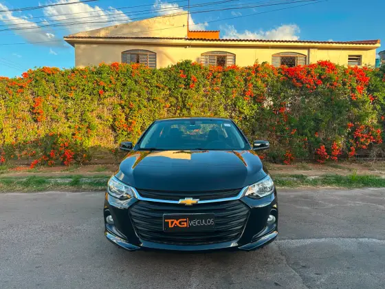 CHEVROLET ONIX 1.0 TURBO FLEX PLUS LTZ AUTOMÁTICO