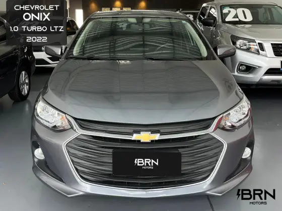 CHEVROLET ONIX 1.0 TURBO FLEX PLUS LTZ AUTOMÁTICO