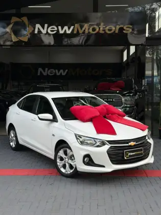 CHEVROLET ONIX 1.0 TURBO FLEX PLUS LTZ AUTOMÁTICO